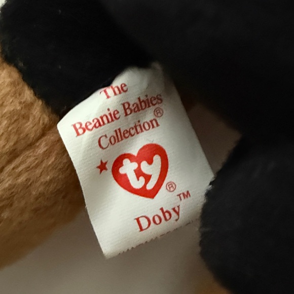 1996 Doby the Doberman Pinscher Beanie Baby - Picture 11 of 12